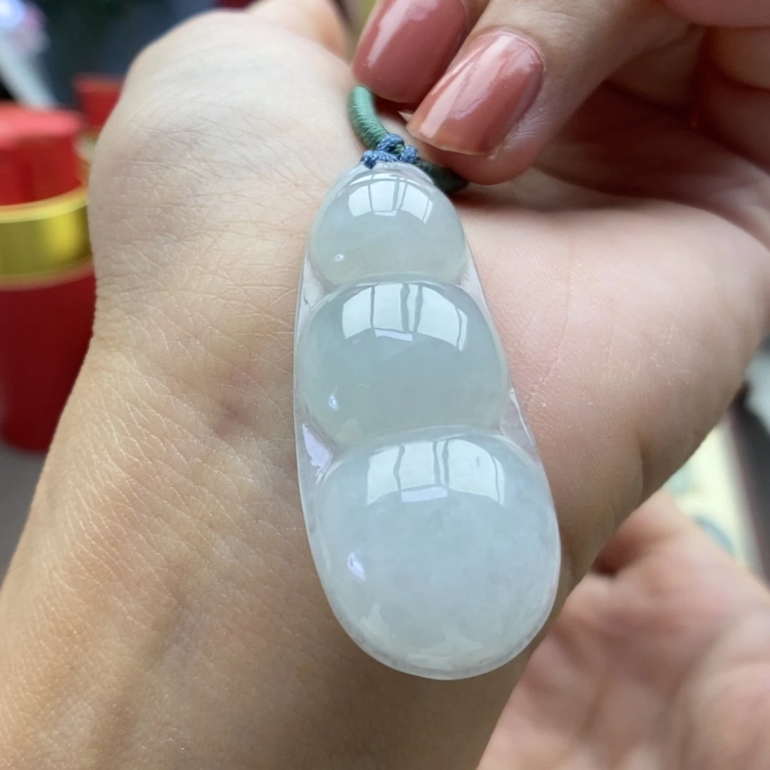 翡翠未镶嵌颈饰吊坠19