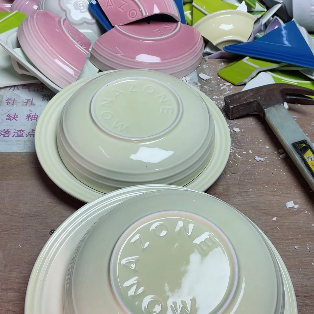 瓷片微瑕陶瓷餐具家用