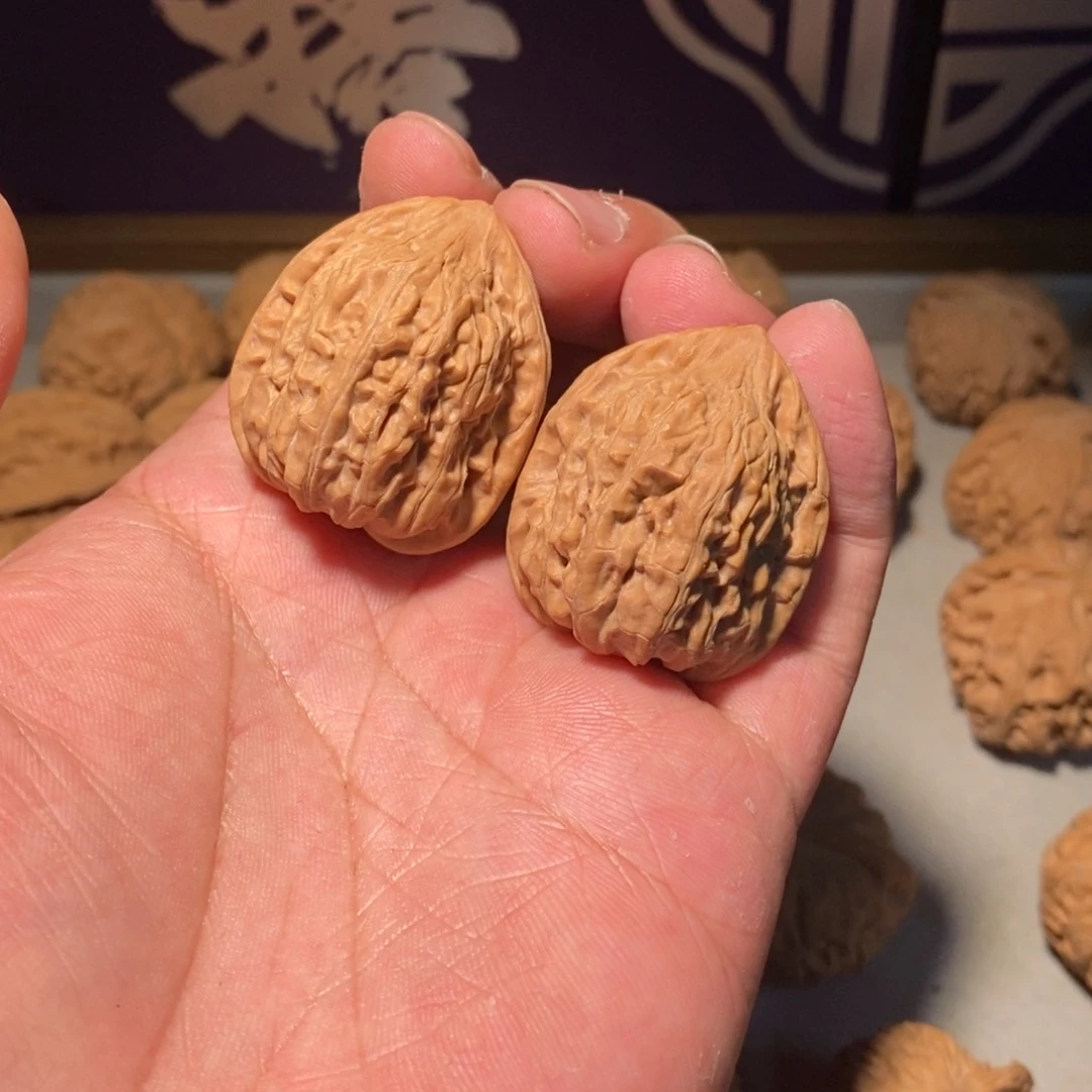 把件核桃32全品金瓜子