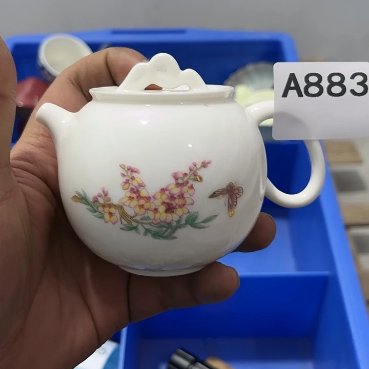 茶具默认微瑕瓷器、茶具、壶、摆件，介意勿拍