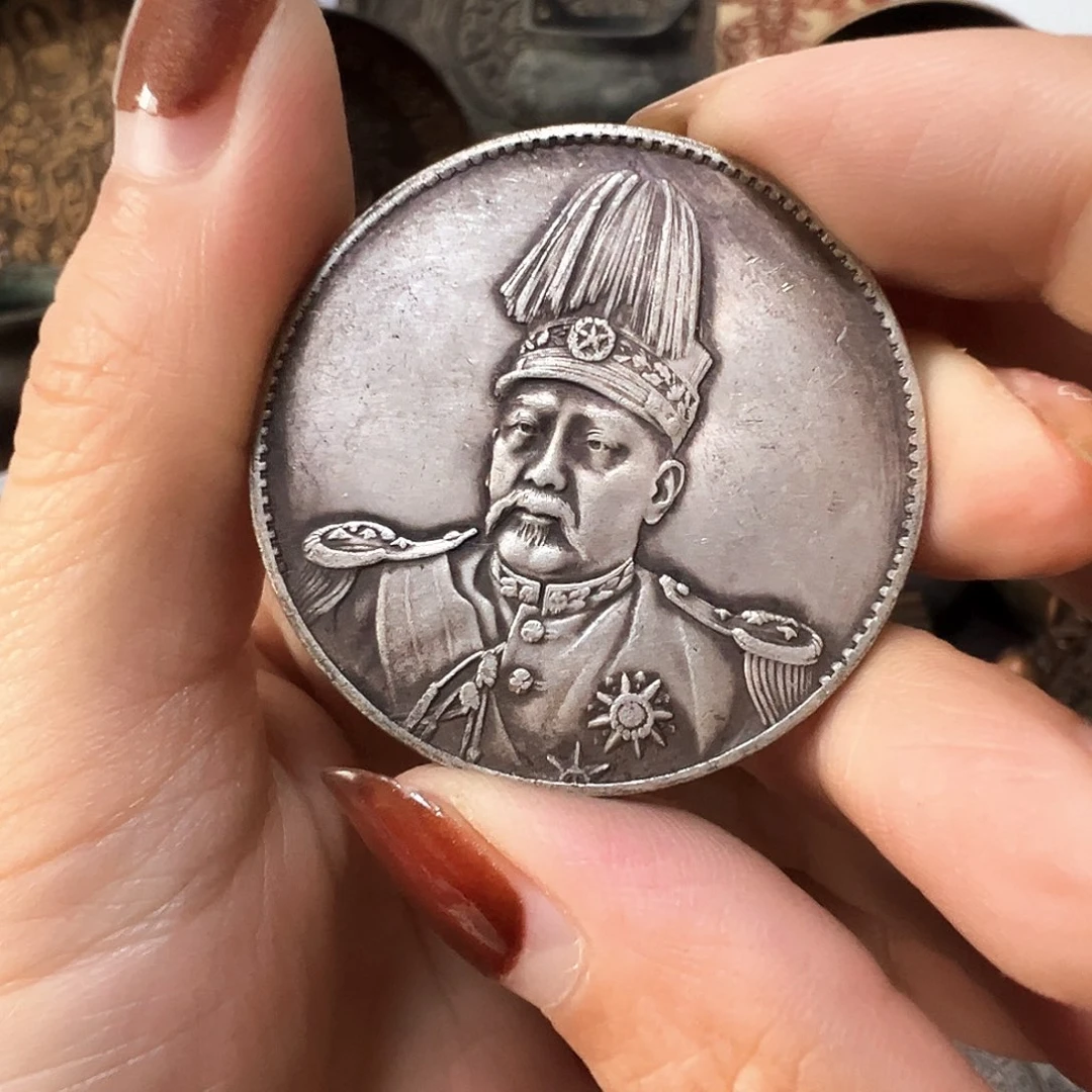 金属复古风格摆件