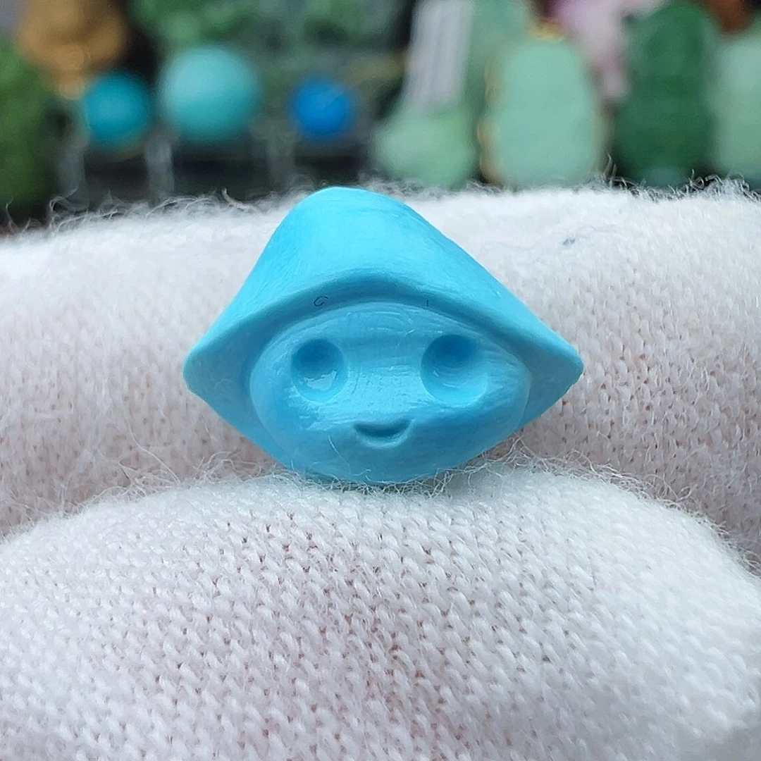 绿松石未镶嵌绿松石主播万丽