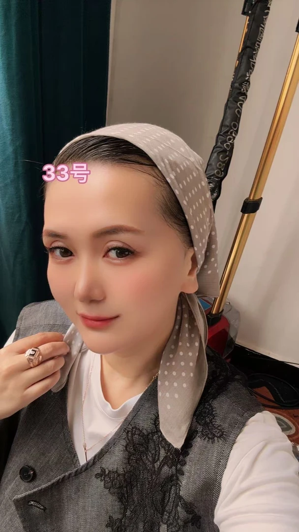 【新疆包邮】YJ3-33丝巾围巾方巾