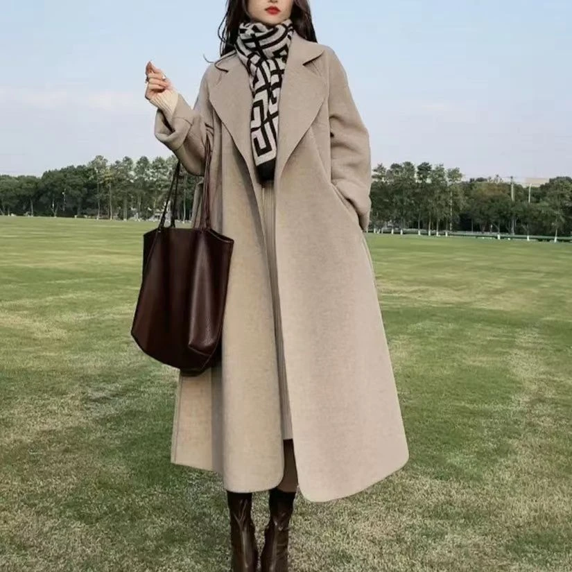 A2381-A2390女装外套毛衣休闲时尚百搭秋冬小香风气质洋气加厚