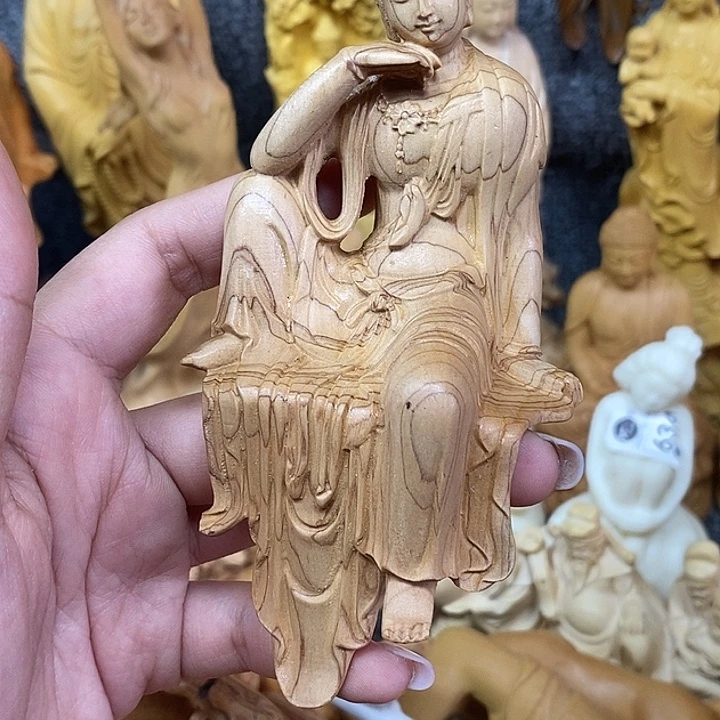 柏木（崖柏）崖柏瑕疵观音