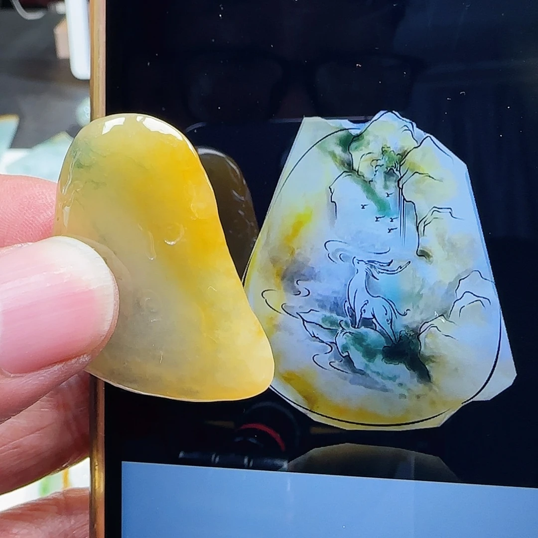 定制翡翠未镶嵌翡翠