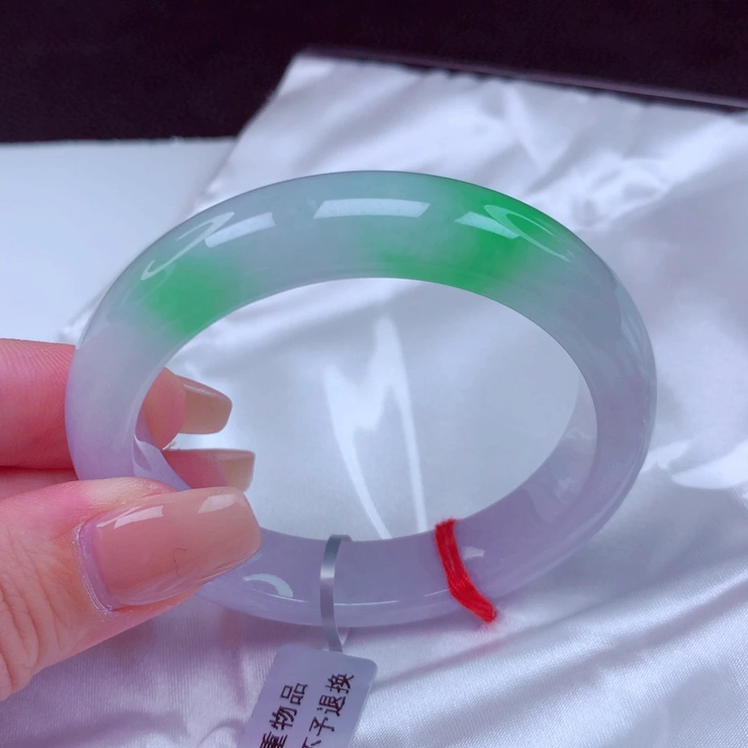 ****糖翡翠未镶嵌手镯手镯