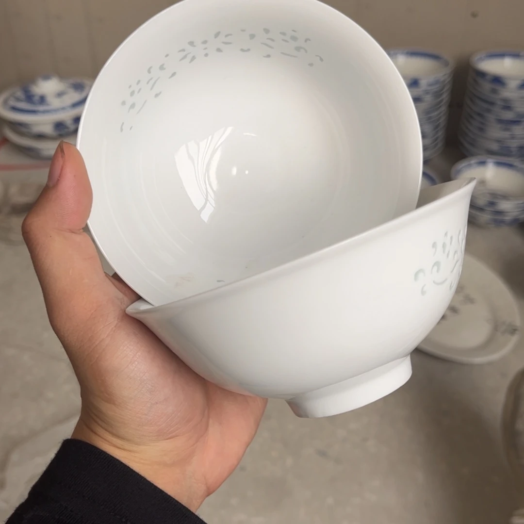 景德镇高温细白瓷餐具