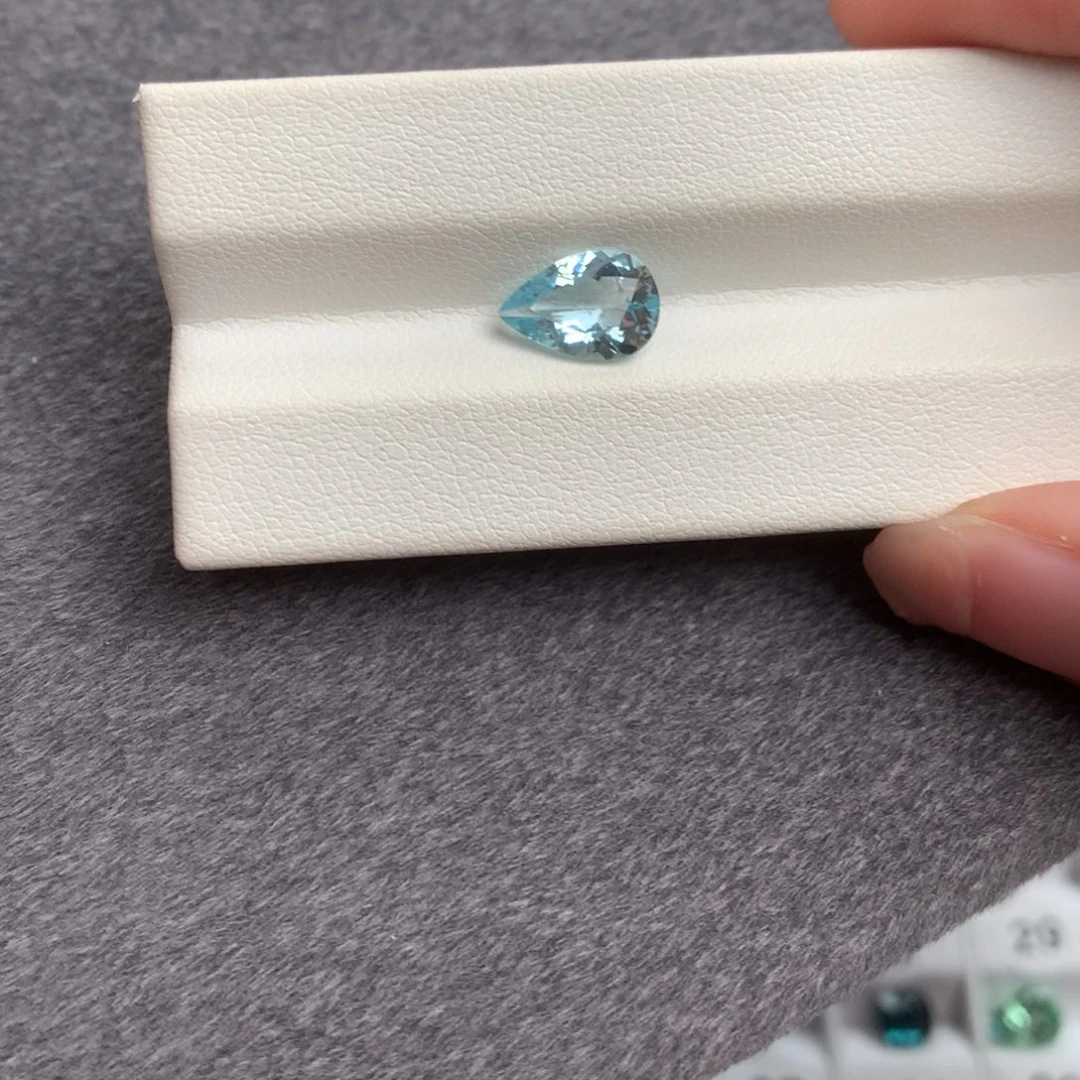 裸石海蓝宝石1.5ct
