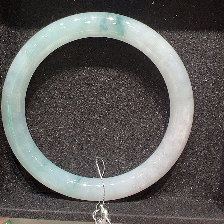 翡翠未镶嵌手镯翡翠手镯0202