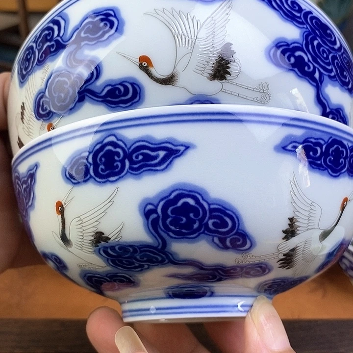 景德镇陶瓷藏式茶碗