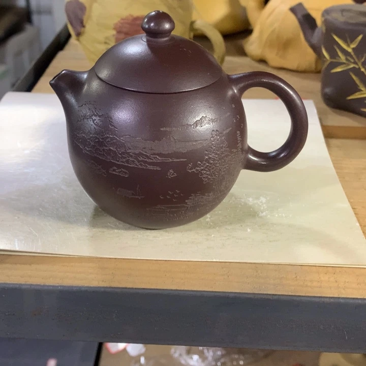 紫砂茶壶原矿手工67