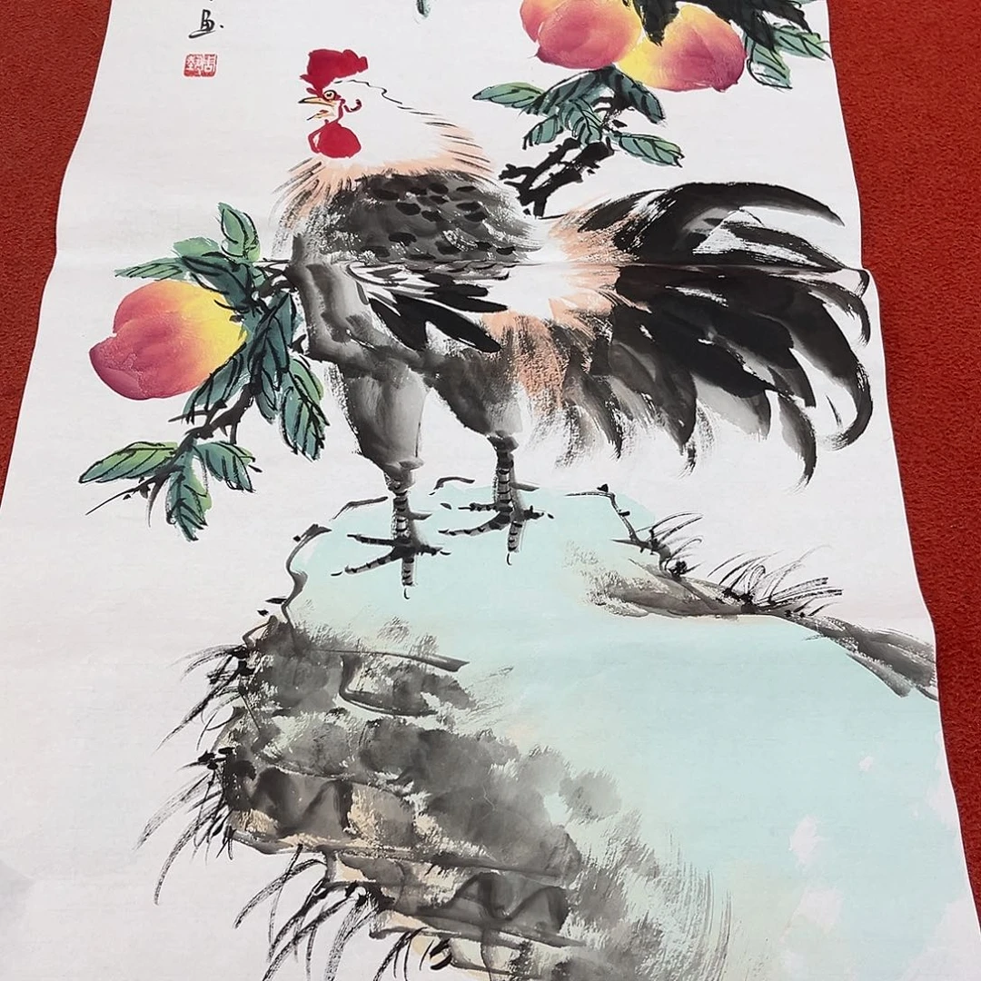 国画手绘作品国画作品