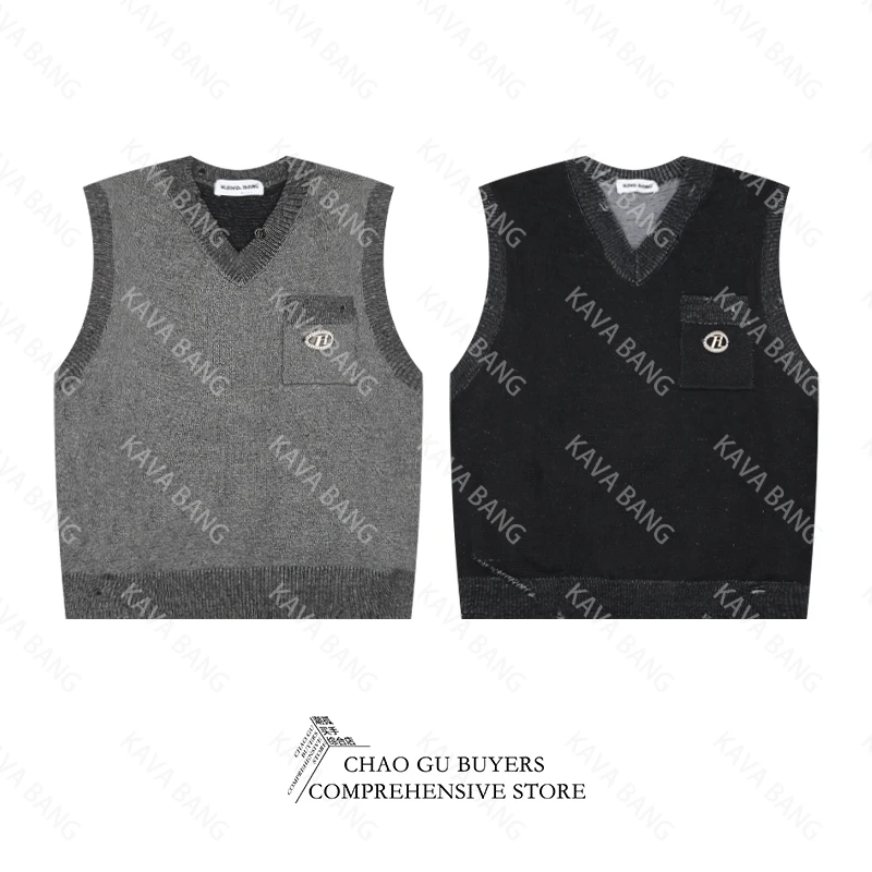 “反转巴黎”系列之“秀场毛衣”马甲11378