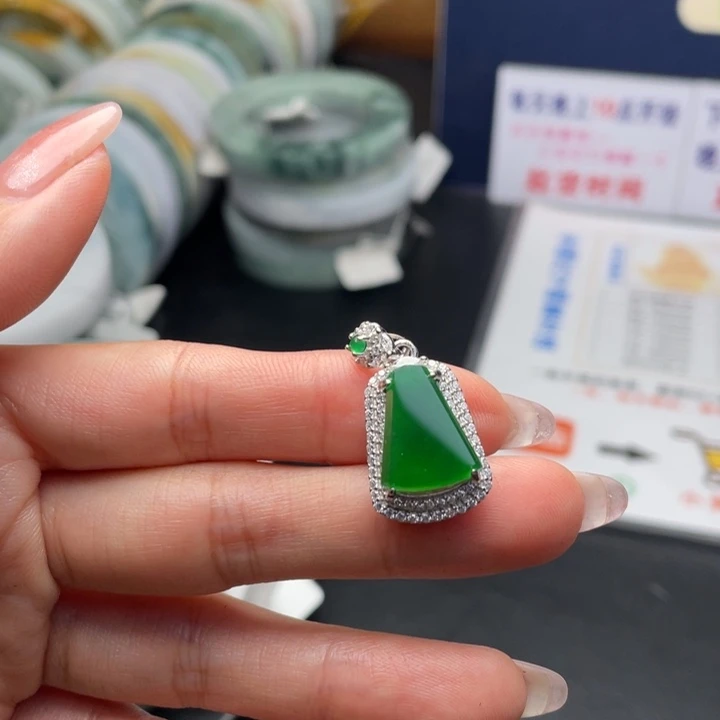 【闪购商品】未镶嵌翡翠首饰定制翡翠