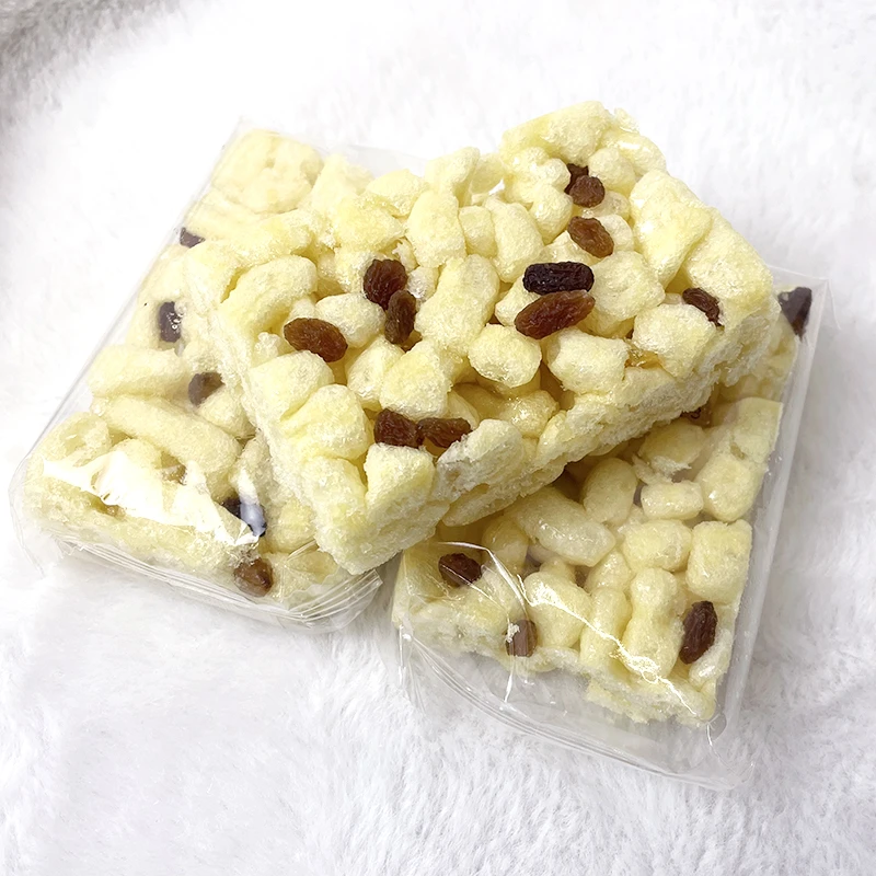 温州苍南特产休闲零食品沙琪玛葡萄干软糯香葱干脆糕点年货包邮