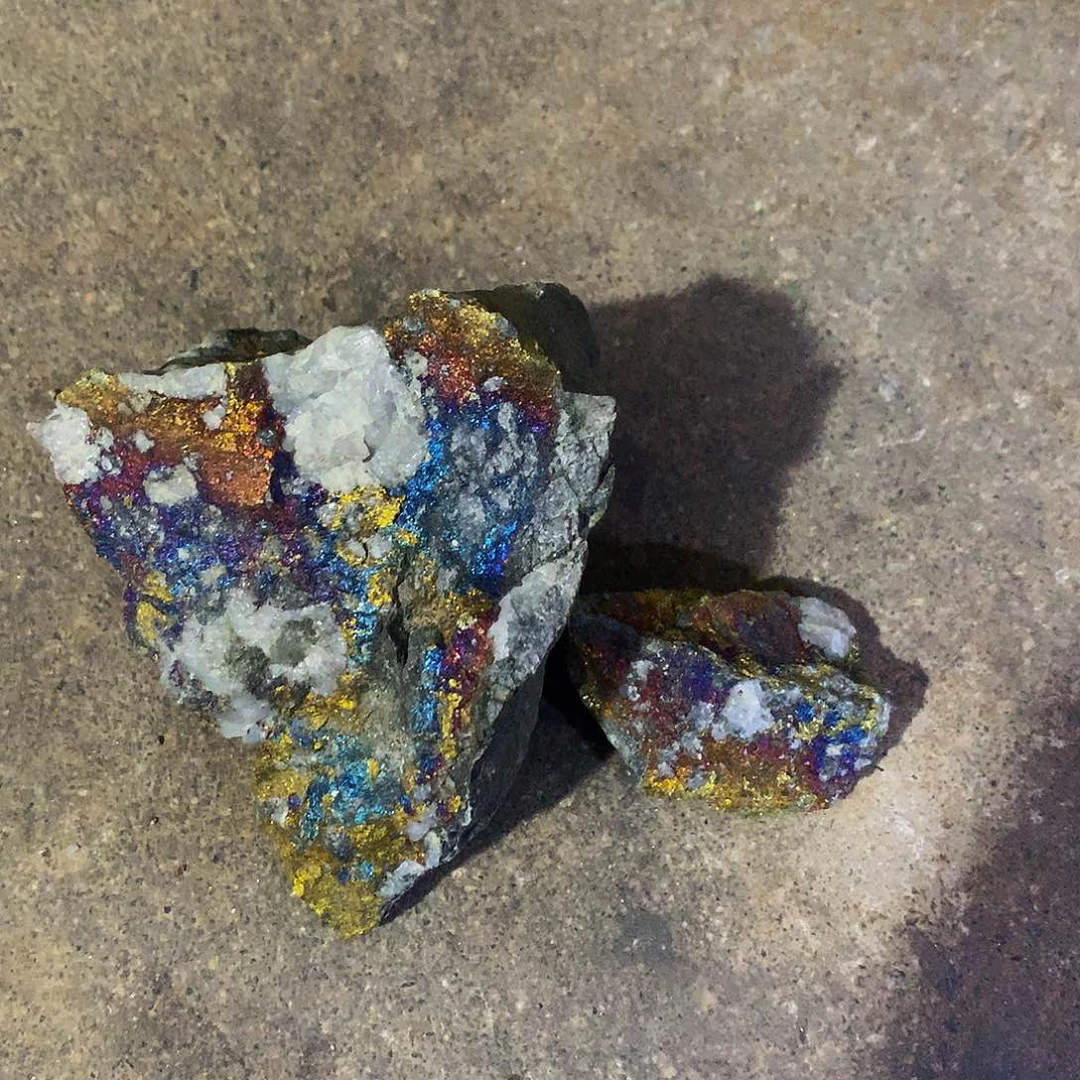 石材天然原石原色