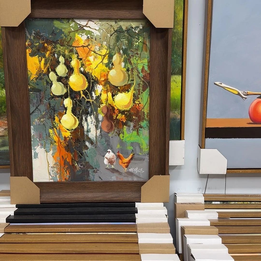 油画3848油画作品展作品展作品集