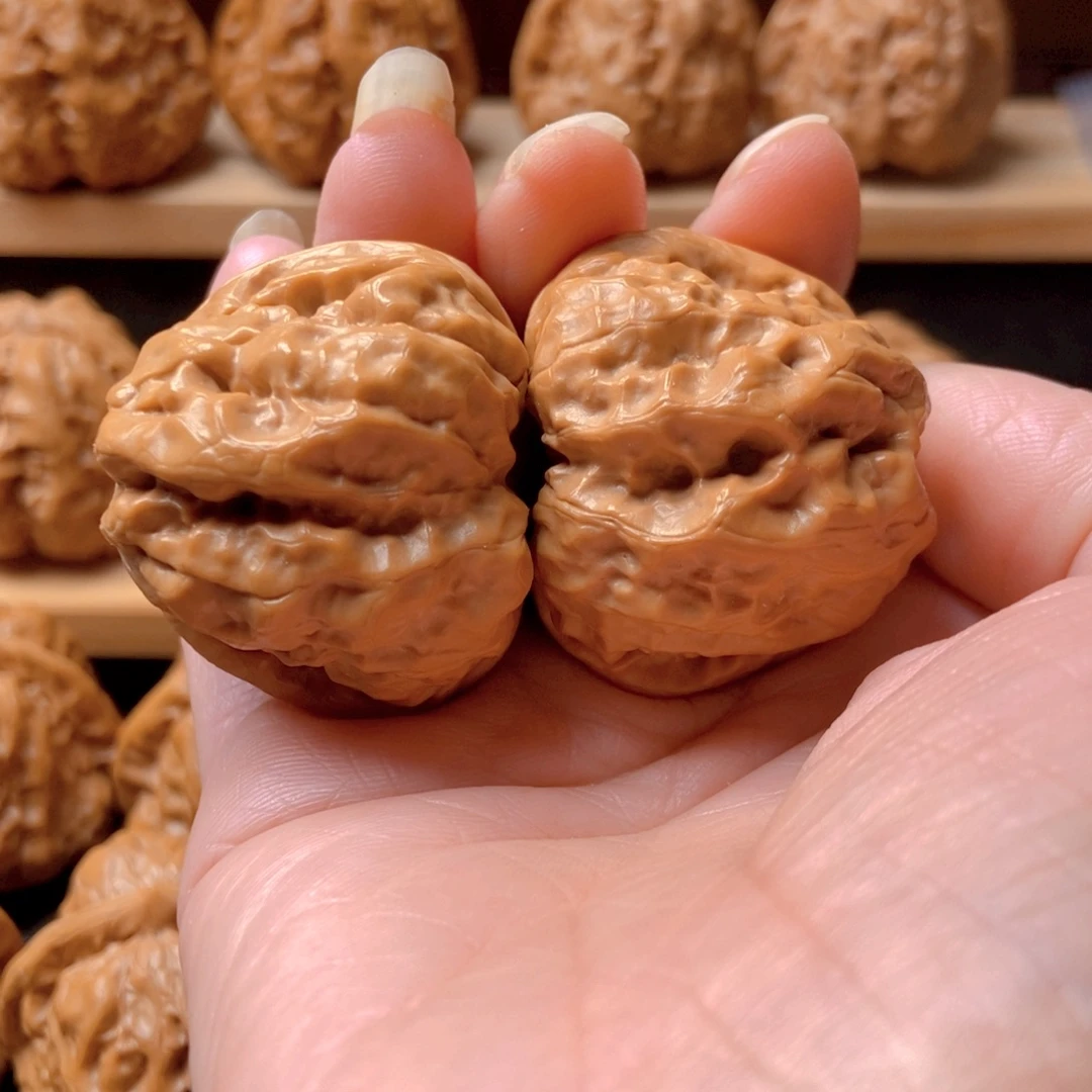 文玩核桃吊坠蛤蟆头39