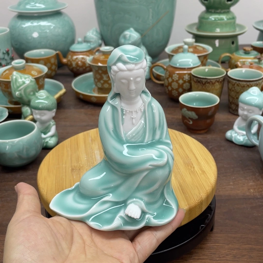 微瑕特价青瓷青瓷