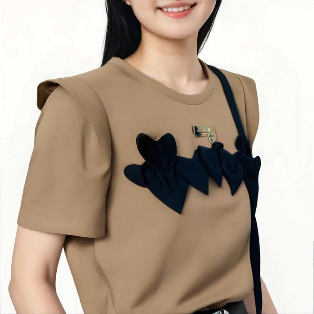 [大梦专属]夏季休闲小众针织衫（51049-1）