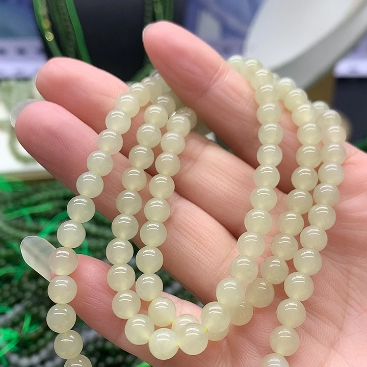 未镶嵌手链和田玉6