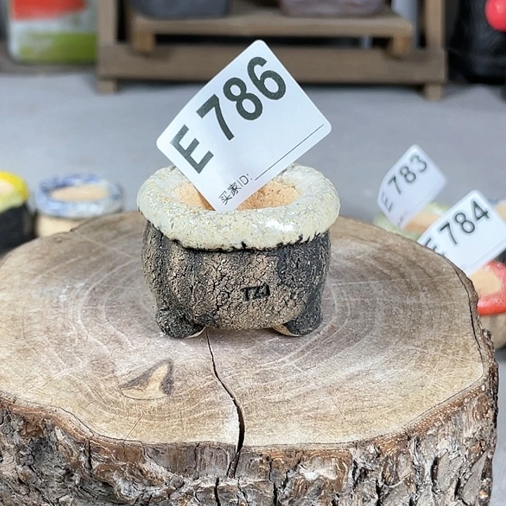 紫砂花盆匣钵土 内口3.3