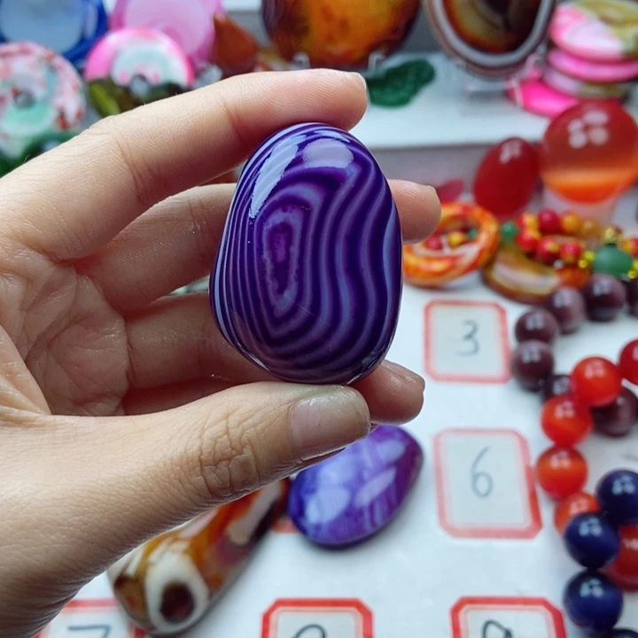 玛瑙/玉髓珠宝奇石未镶嵌轩*圣