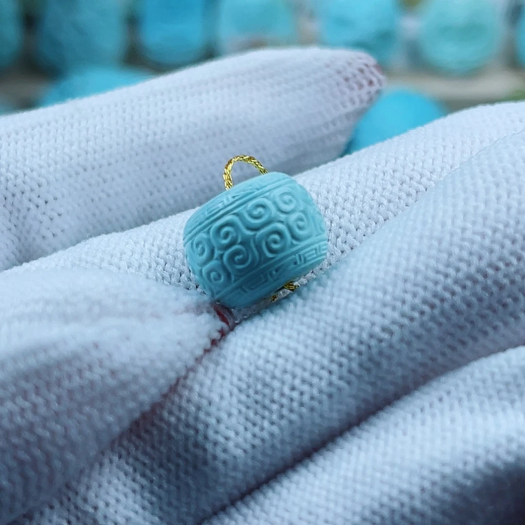 绿松石未镶嵌珠宝奇石配饰13✖️10