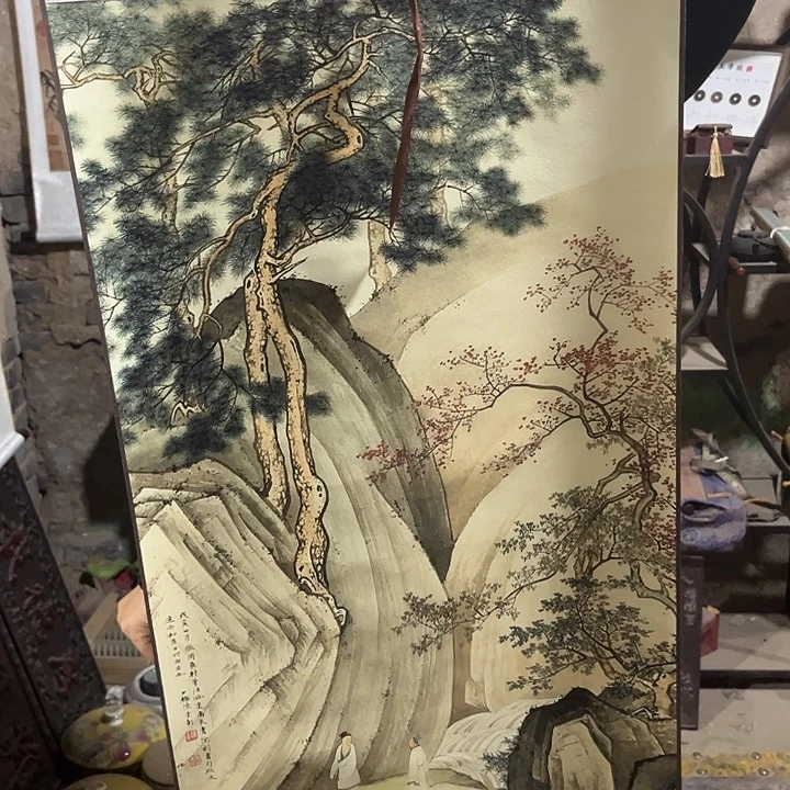 手工艺品琉璃闪购商品老房子的