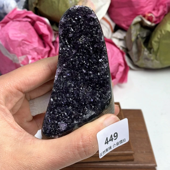 紫晶大型摆件（非配饰）未镶嵌