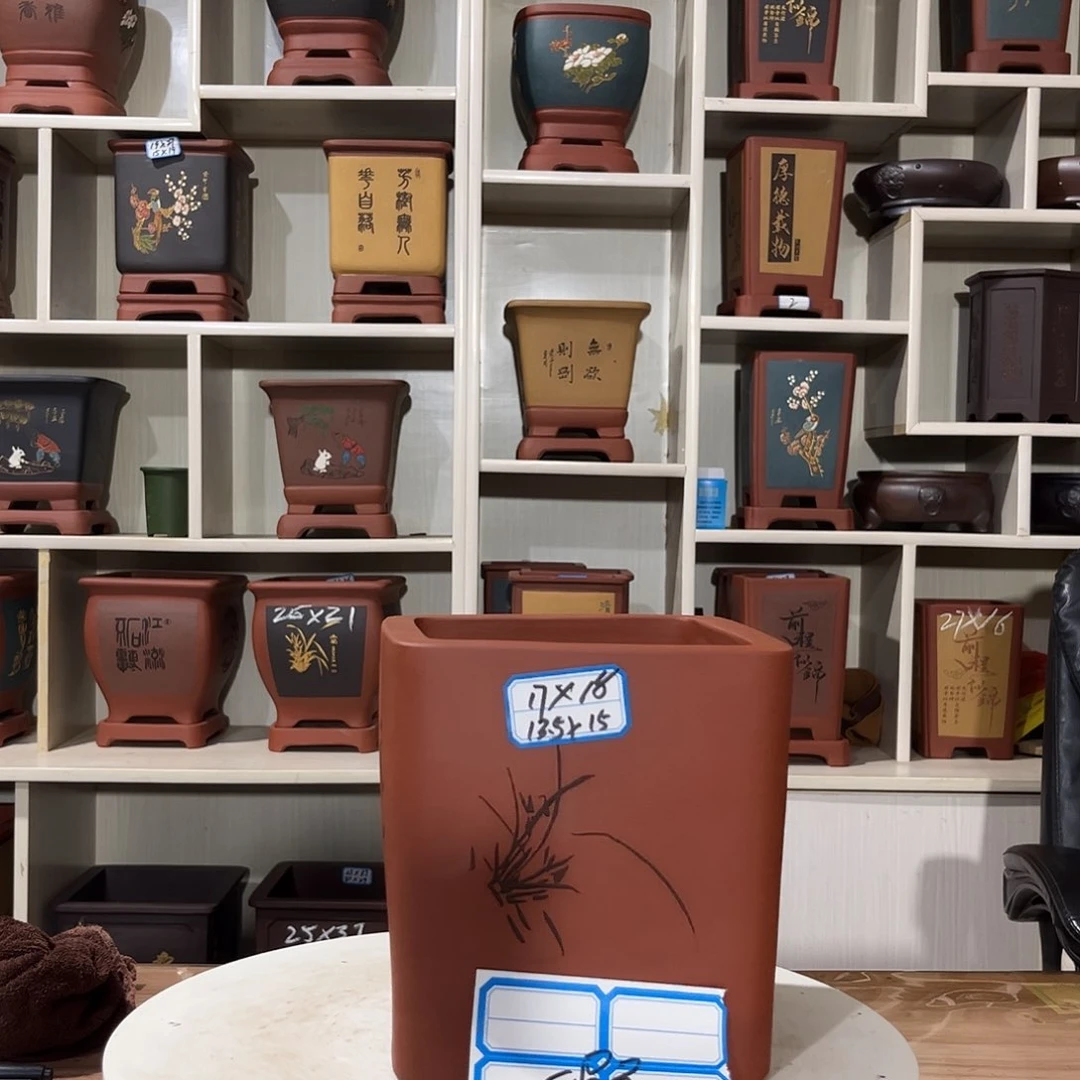 紫砂的颜色非常漂亮