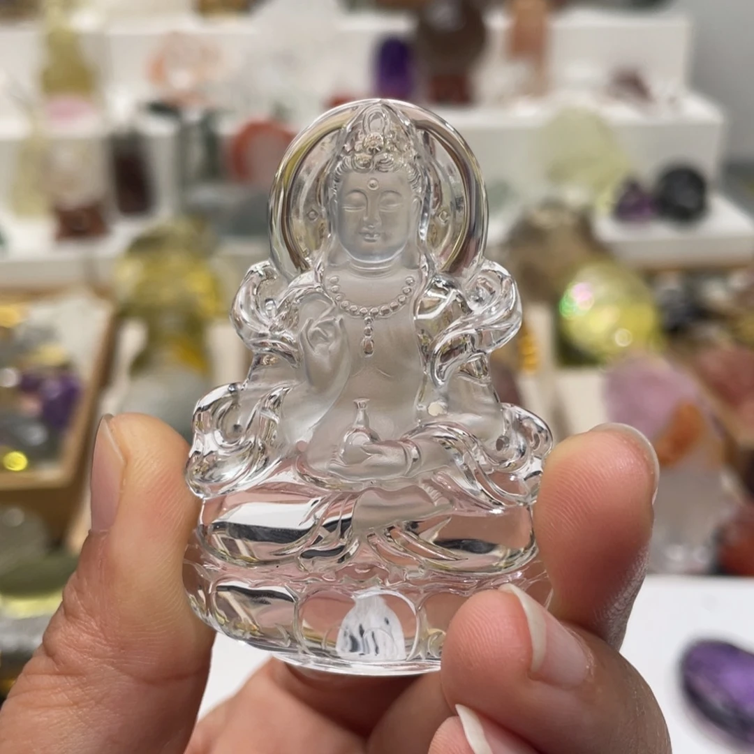 水晶颈饰未镶嵌用****3定制