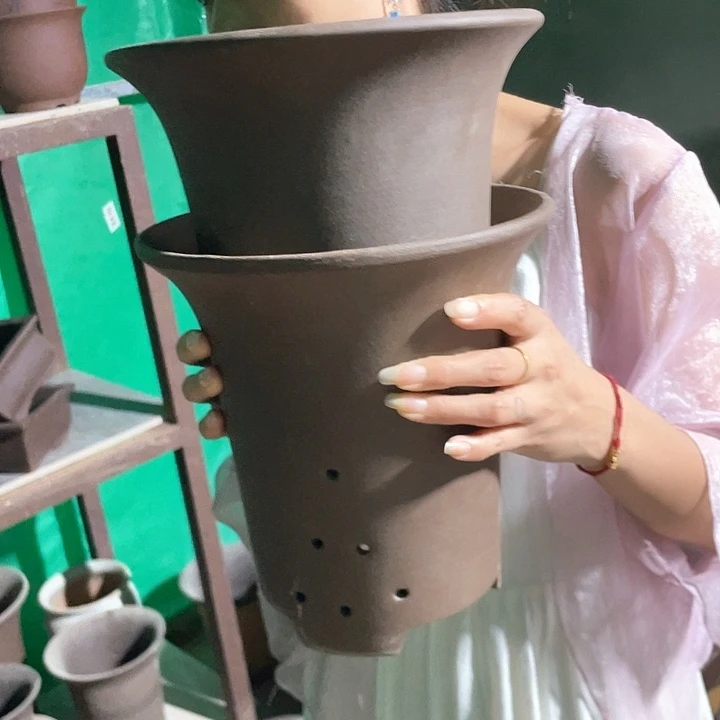 18-18素面兰花盆花盆花盆