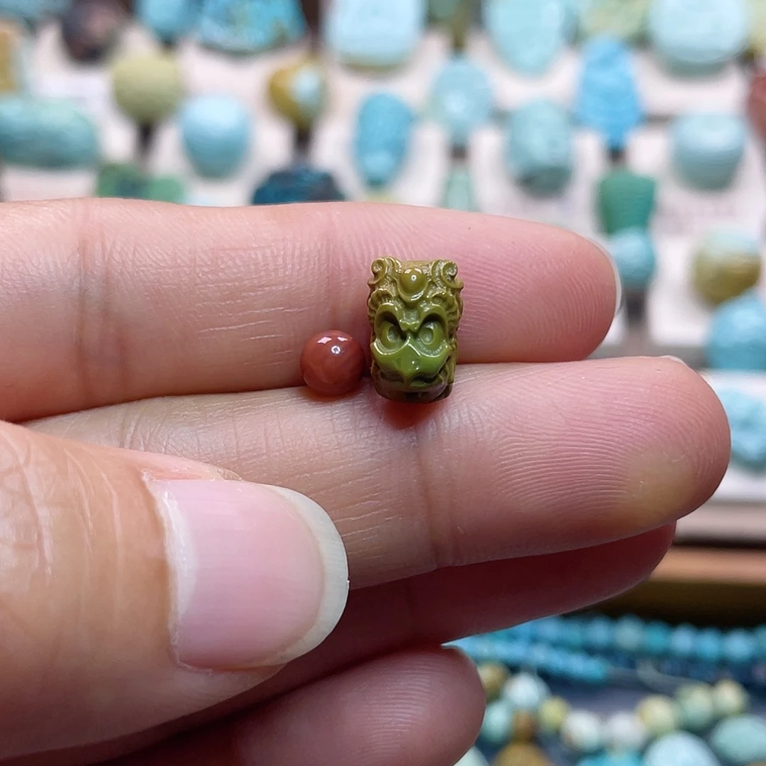 南红玛瑙未镶嵌配饰