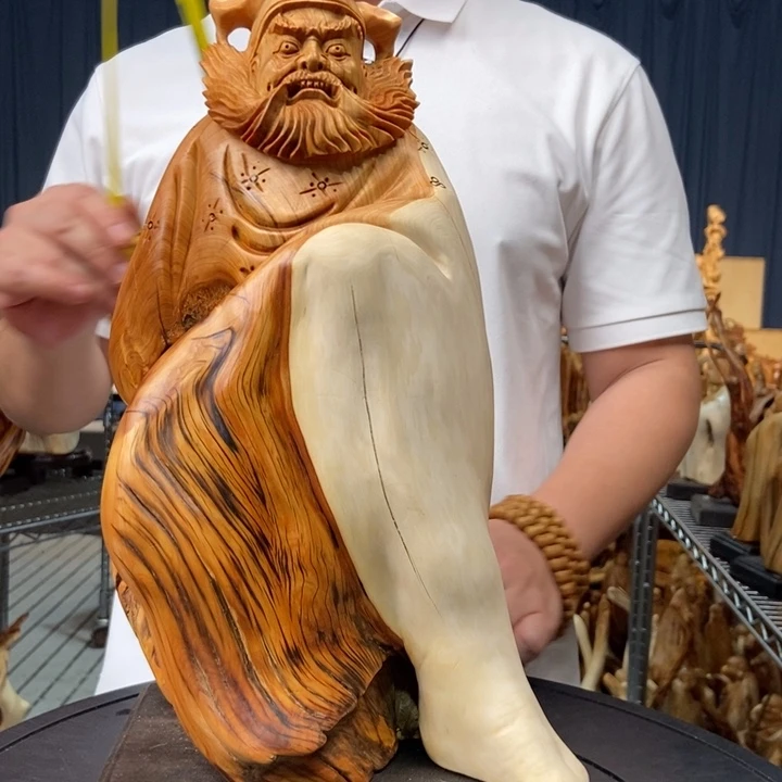 柏木（崖柏）随型摆件