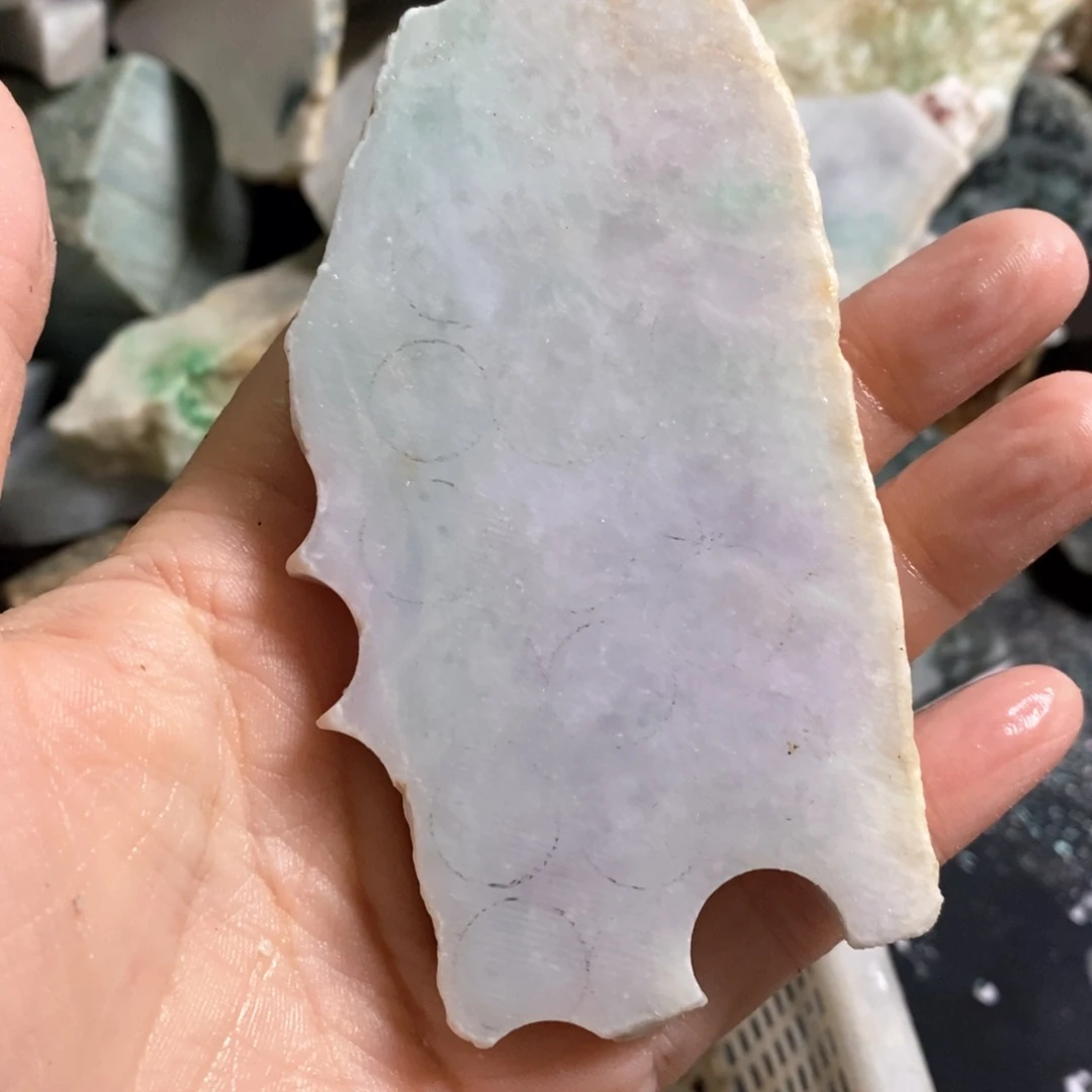 翡翠未镶嵌颈饰天然翡翠