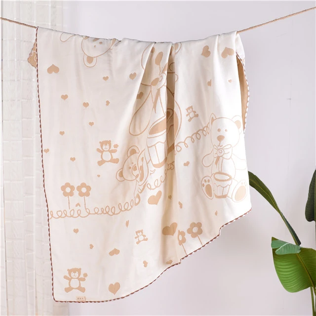 【配件系列】PJ04朴素耕有机棉小熊童被