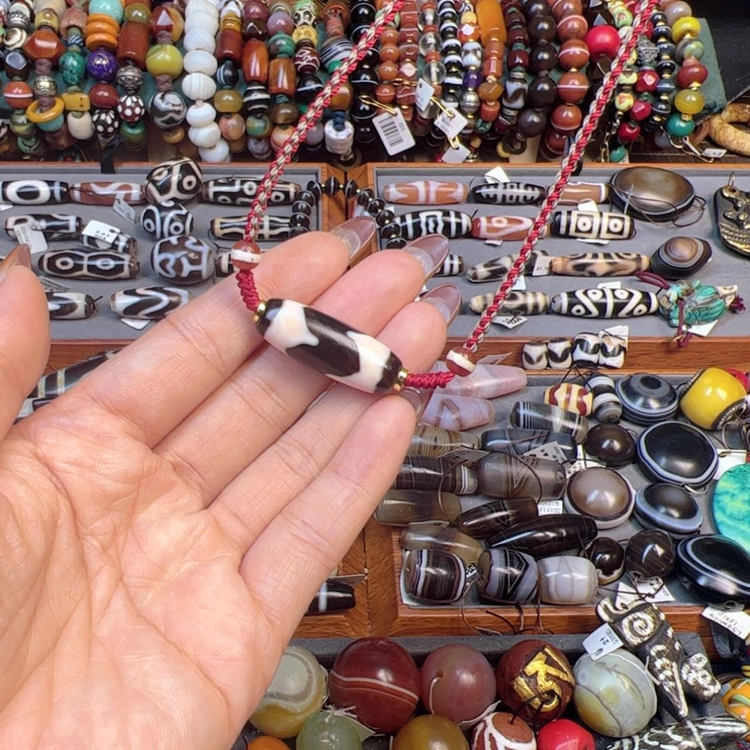 玛瑙/玉髓未镶嵌项链福利多多