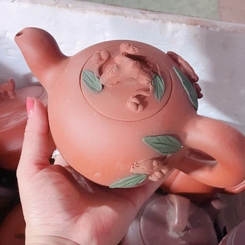 茶壶紫砂宜兴紫砂壶手工制作
