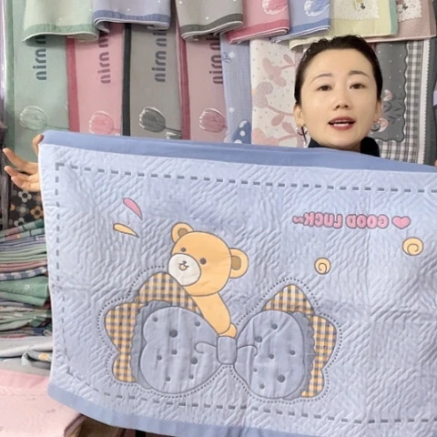 棉处理特价蓝色大熊