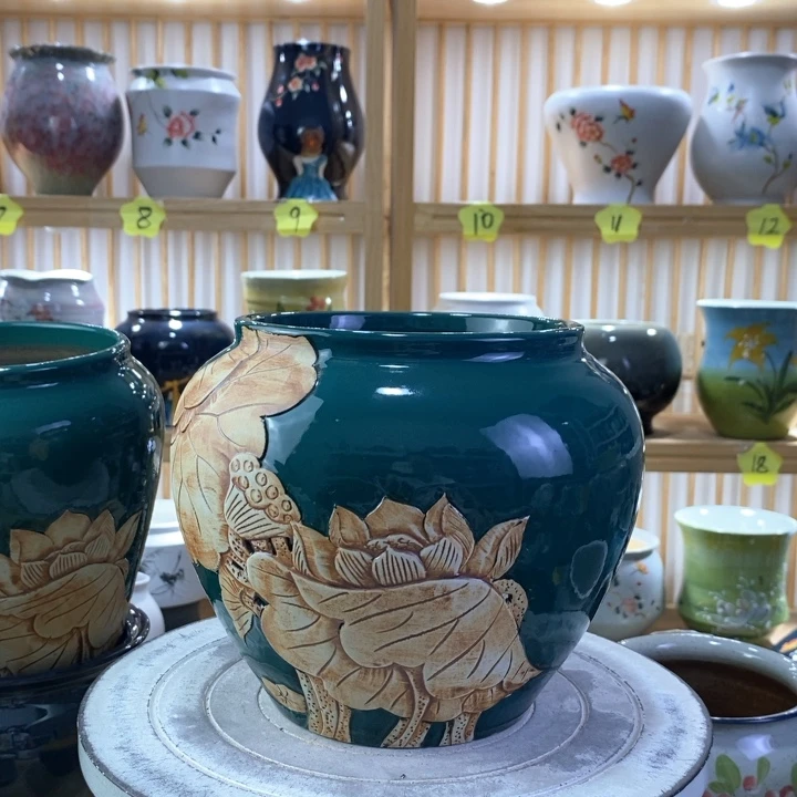 景德镇手工高温陶瓷