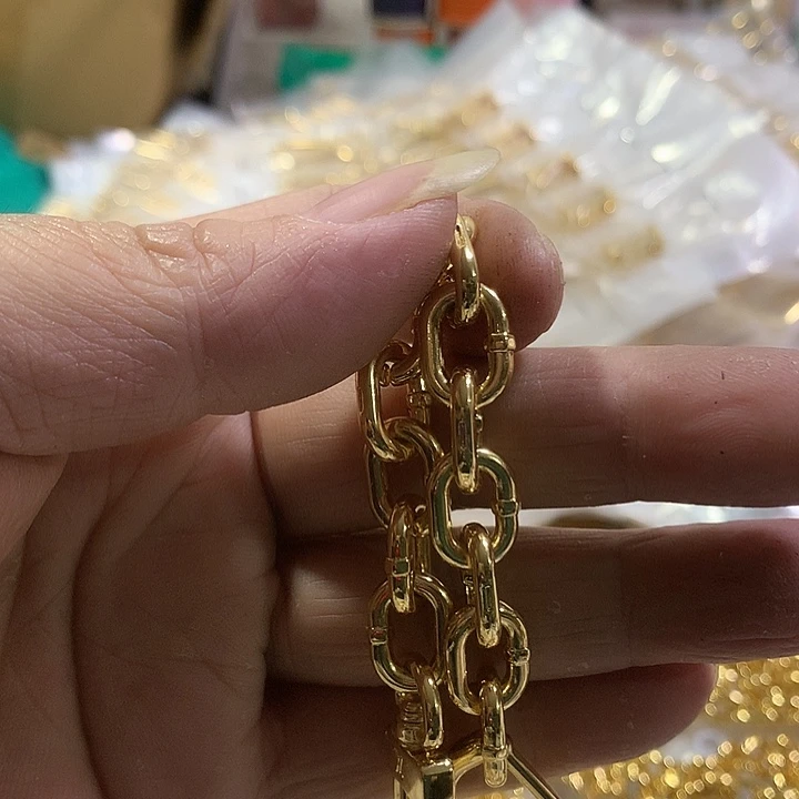 无纺布驴家17长铜链1对