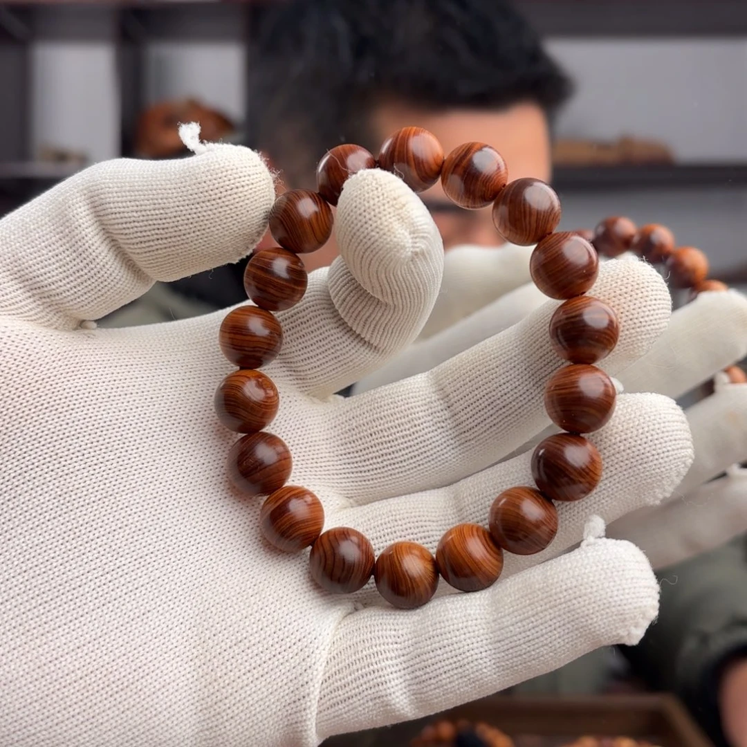 手串/手链柏木（崖柏）1.2干黑油甜香泥膏料