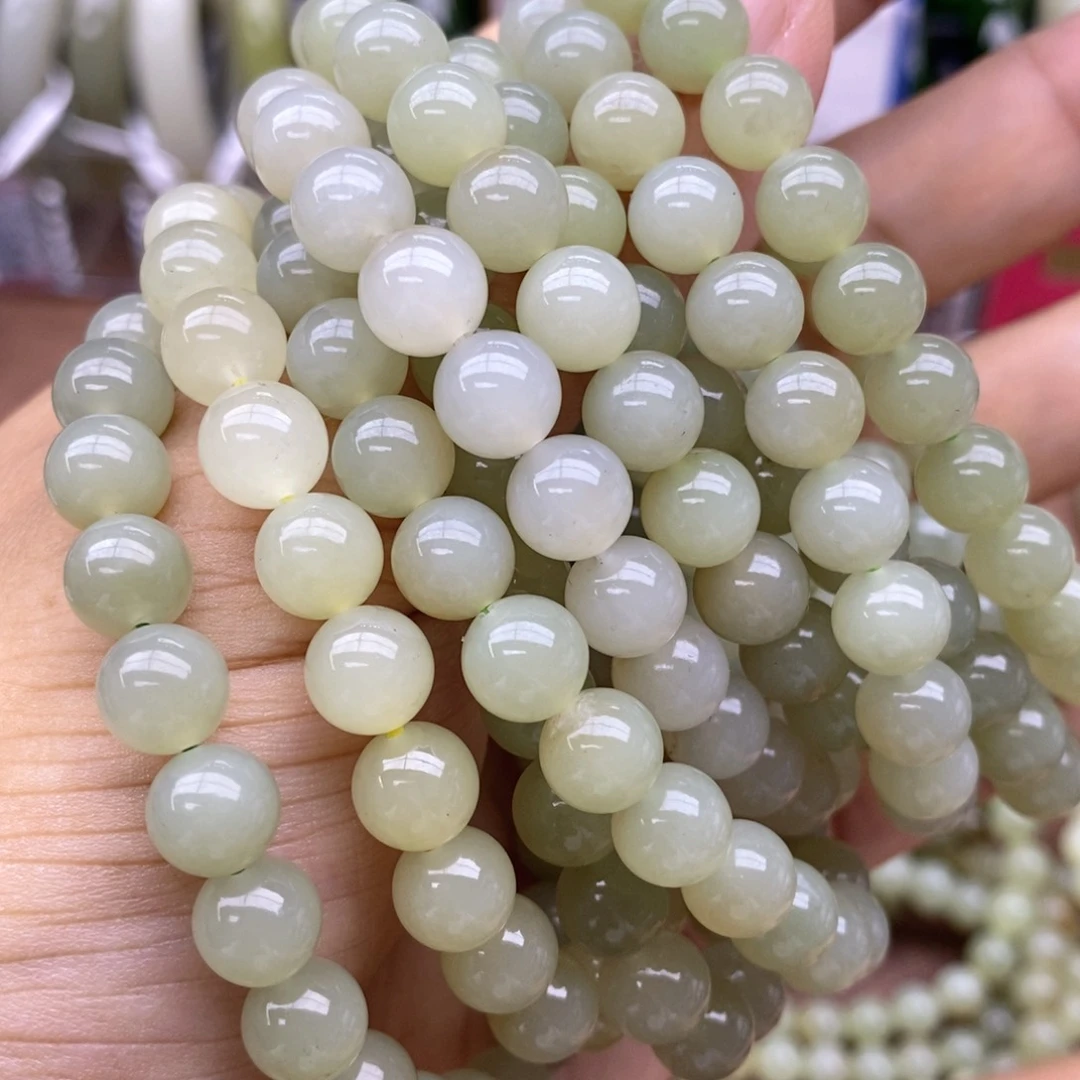 手串未镶嵌和田玉卡8