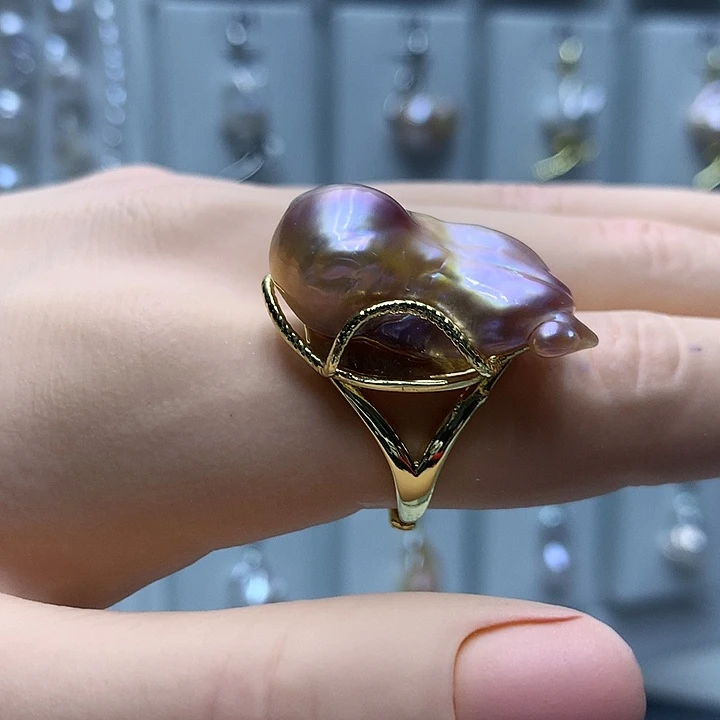 巴洛克淡水珍珠未镶嵌