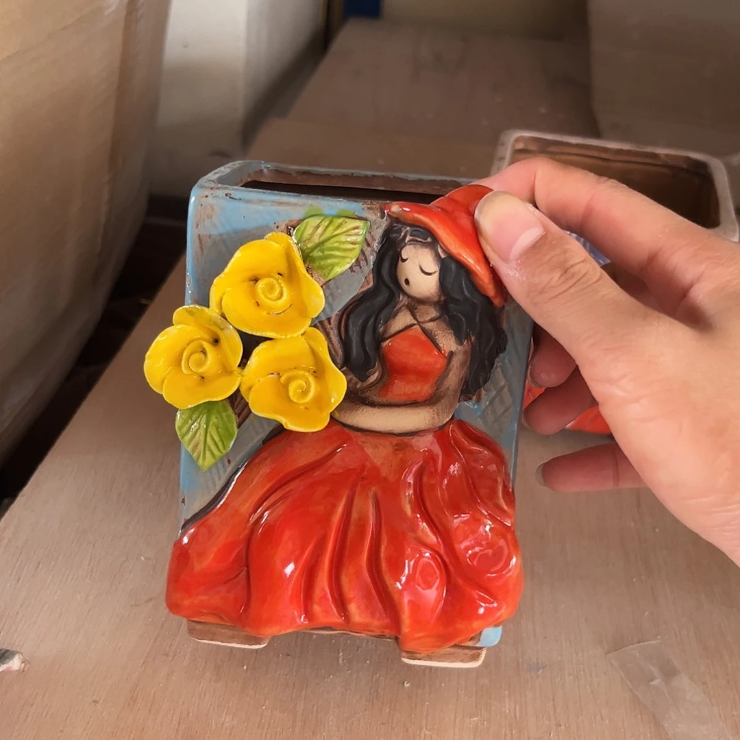 粗陶多肉花盆花盆