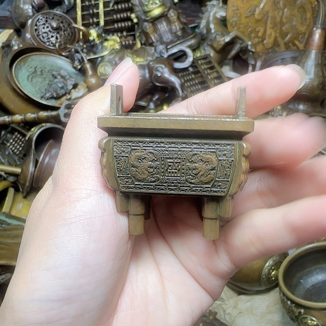 铜器摆件铜器工艺