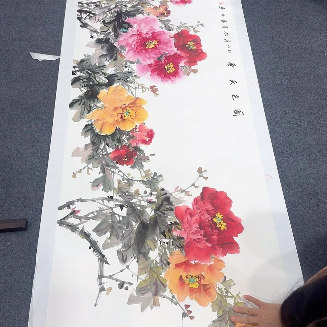 国画非常精美的一副作品