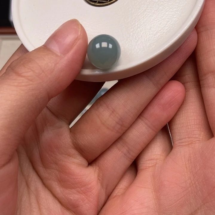 散珠翡翠卡12蓝水